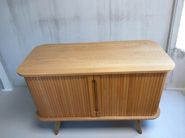 Buffet bas deux portes coulissantes Wapong – Image 2