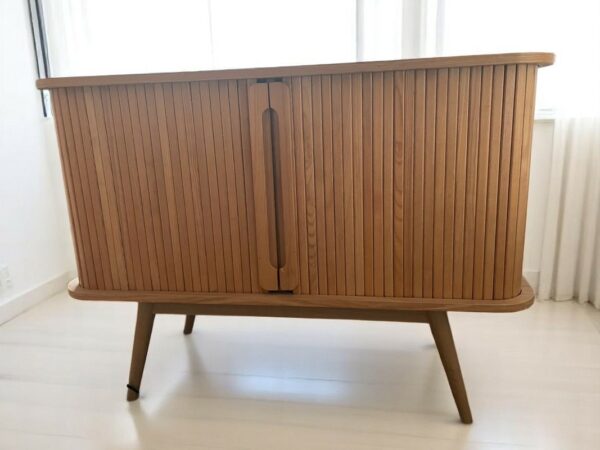 Buffet bas deux portes coulissantes Wapong – Image 3
