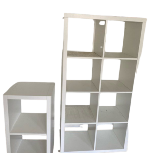 2 blocs étagères IKEA neuves