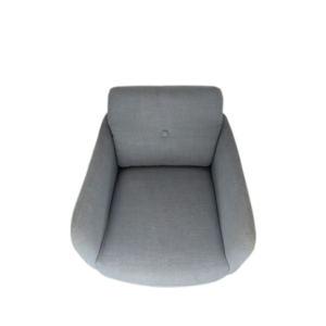2 fauteuils cosy de couleur bleu