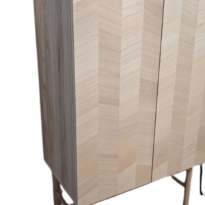 Buffet / petite armoire en bois sklum garrik