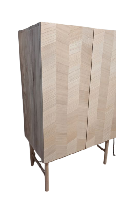 Buffet / petite armoire en bois sklum garrik