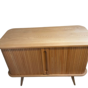 Buffet bas deux portes coulissantes Wapong