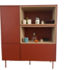 Buffet haut terracotta Bobochic