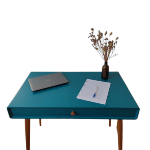 Bureau à tiroir turquoise La Redoute Jimi