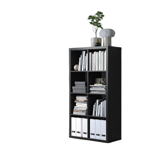 IKEA étagère bibliothèque Kallax noir marron occasion à saisir