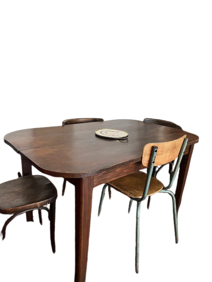 Table en bois 4 a 6 personnes