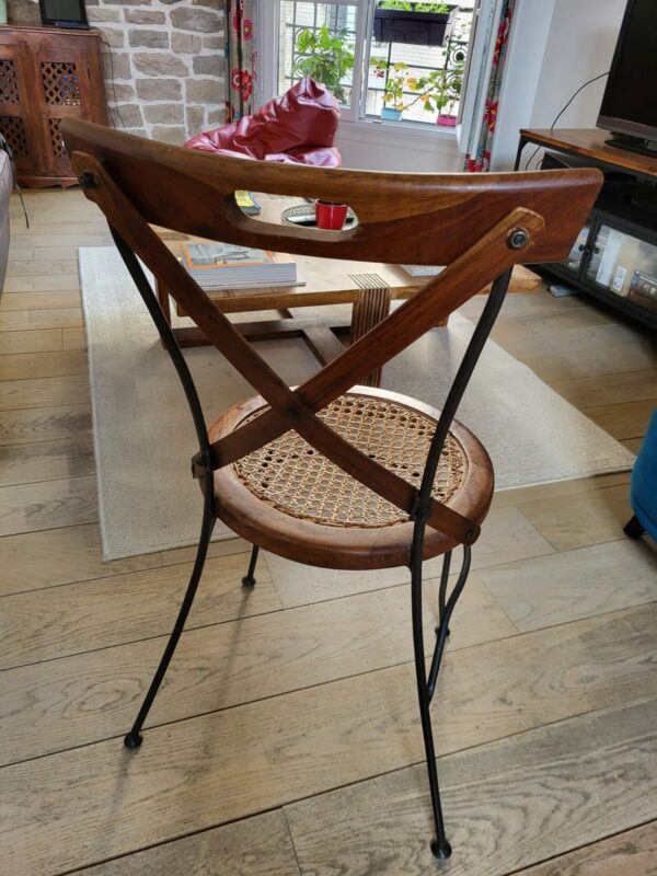 Chaises bois (palissandre) Maison du monde – Image 6