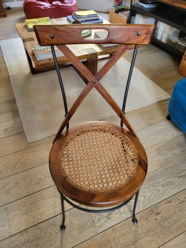 Chaises bois (palissandre) Maison du monde – Image 5