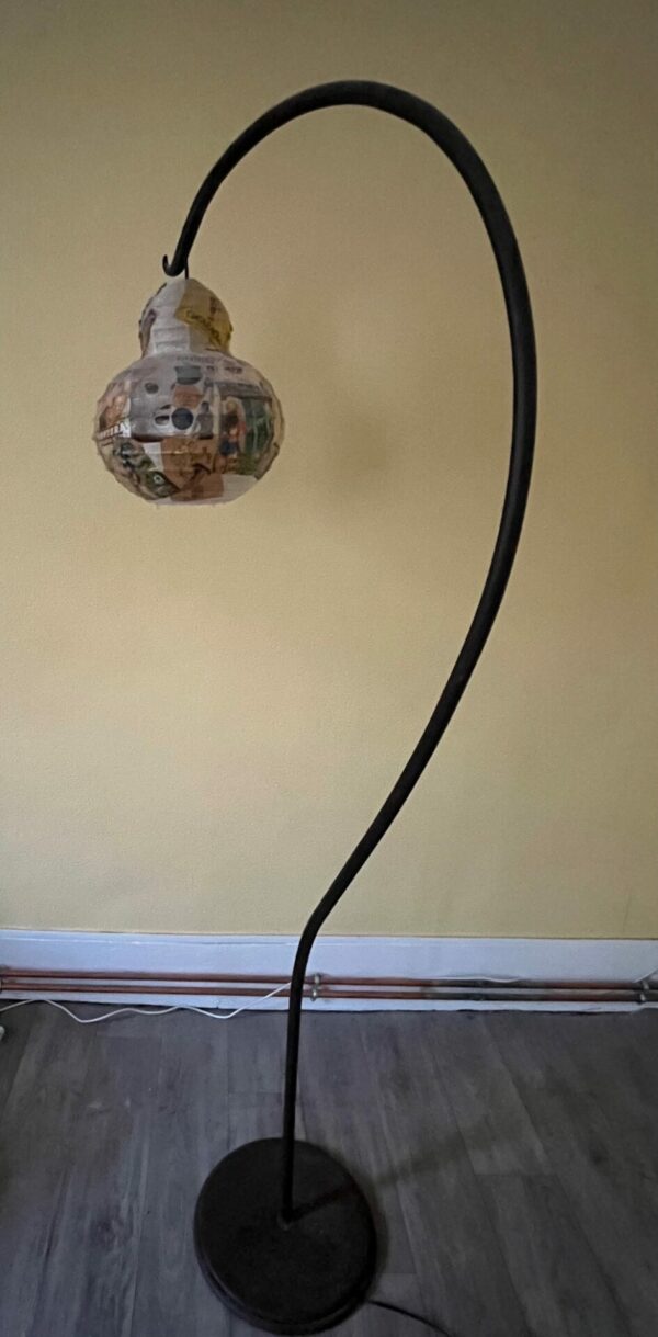 Lampadaire métal – Image 2