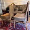 Paire de chaises en rotin – Image 3