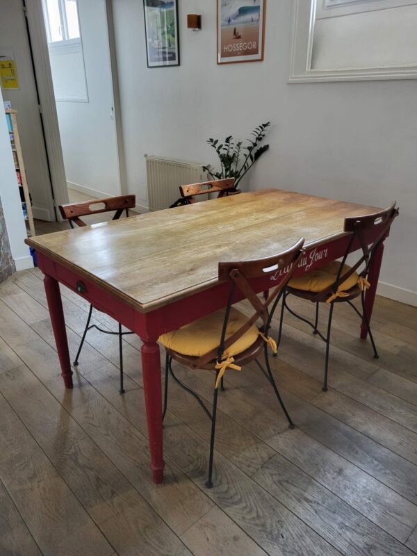 Chaises bois (palissandre) Maison du monde – Image 4