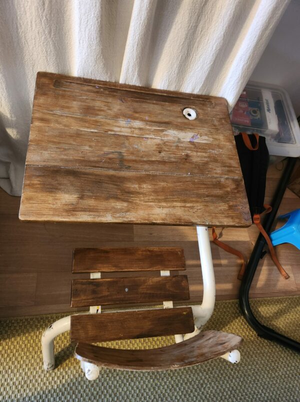 Bureau vintage enfant – Image 4