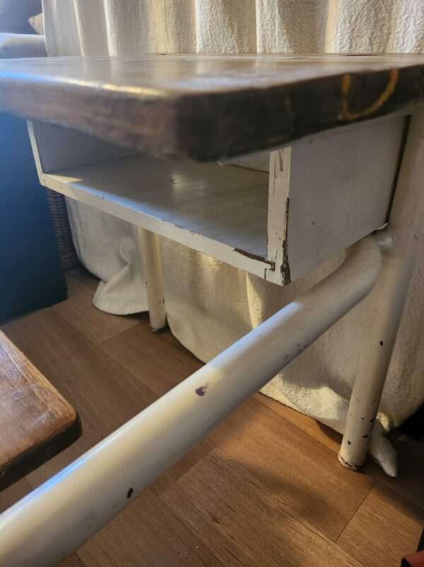 Bureau vintage enfant – Image 3