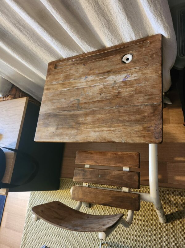 Bureau vintage enfant – Image 2