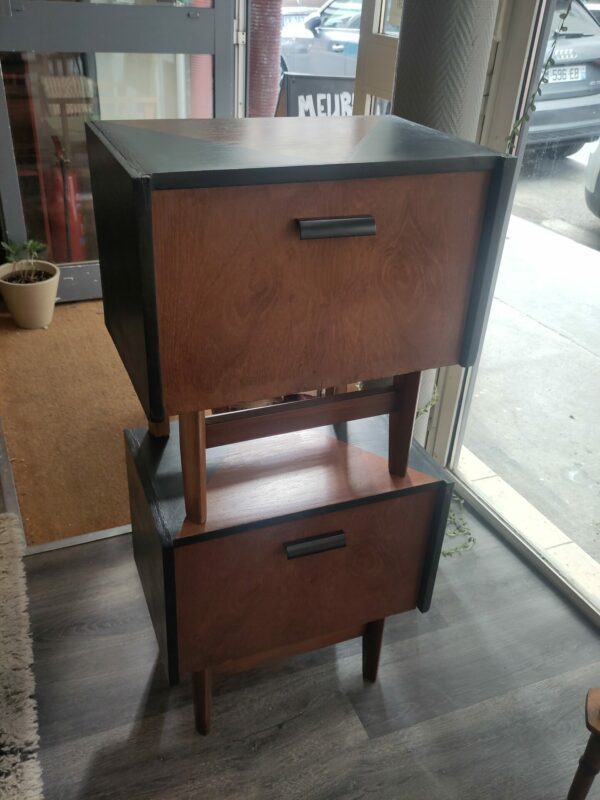 Paire de table de chevet – Image 2