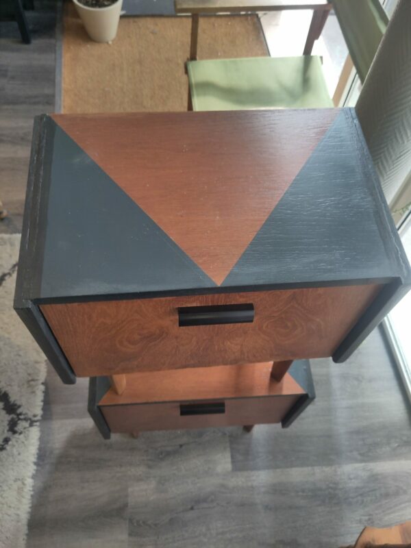 Paire de table de chevet – Image 3