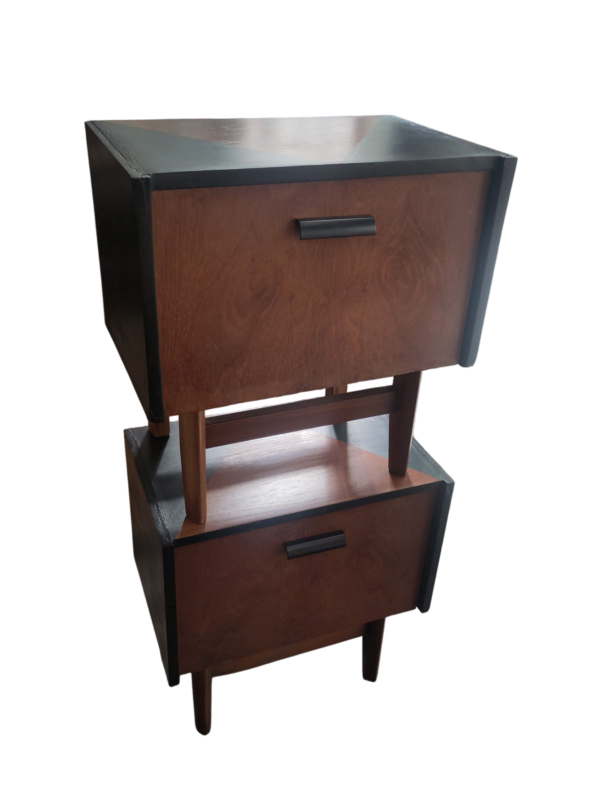 Paire de table de chevet