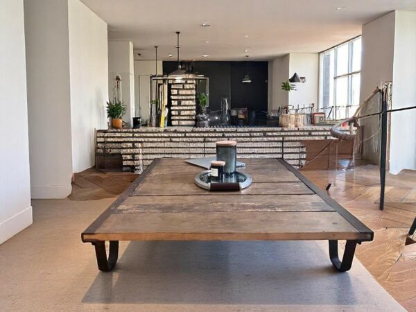 Table basse palette SNCF – Image 2