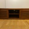 Meuble TV / Hifi en bois exotique – Image 2