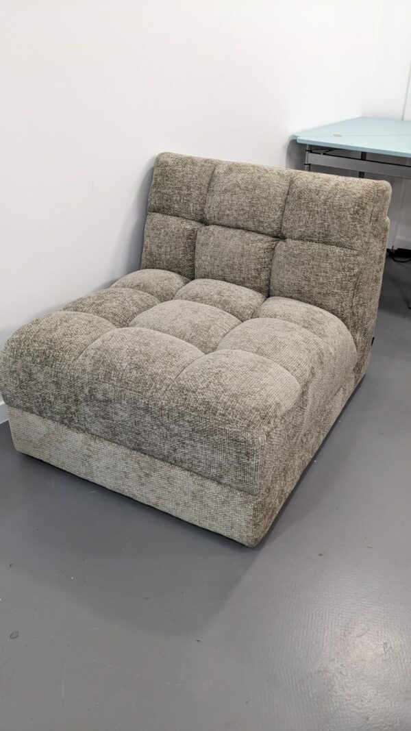 Canapé/ fauteuil PAUL tweed taupe – Image 2