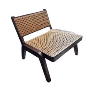 Petit Fauteuil H&M Home en Bois et Rotin