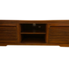 Meuble TV / Hifi en bois exotique