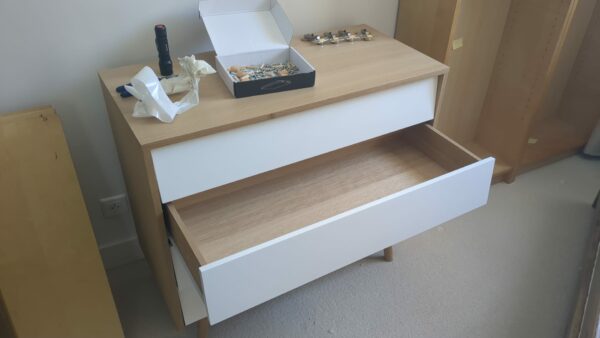 commode 4 tiroirs Maison du monde – Image 4