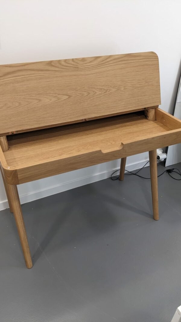 Bureau en chêne rétro – Image 4