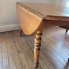 Table a volets OVALE en noyer – Image 5