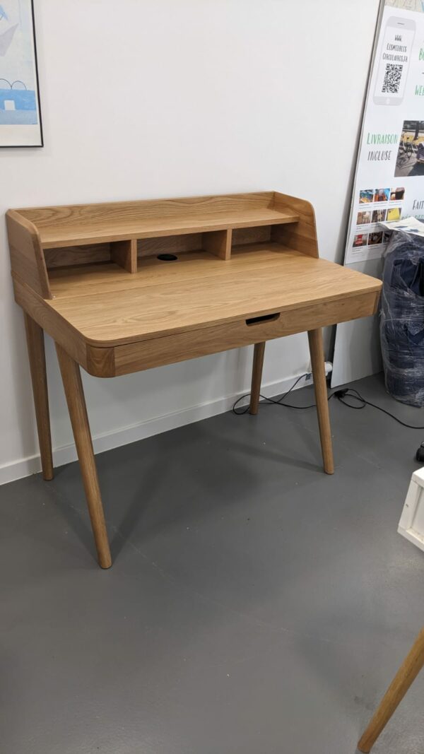 Bureau en chêne rétro – Image 3
