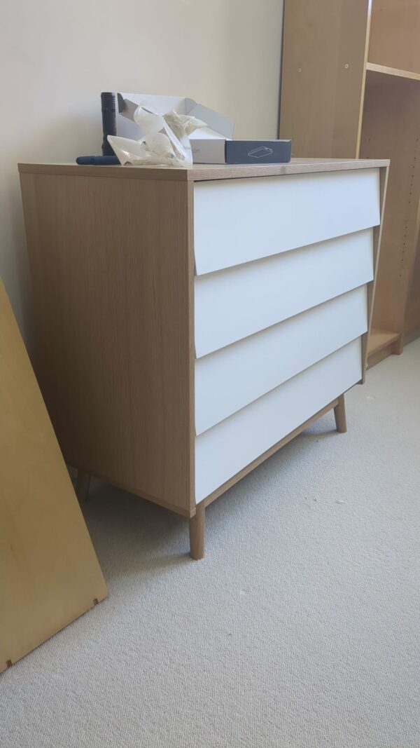 commode 4 tiroirs Maison du monde – Image 2