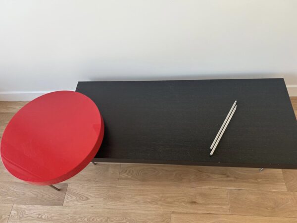 Double table basse modulable – Image 2