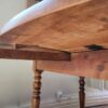 Table a volets OVALE en noyer – Image 3