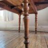 Table a volets OVALE en noyer – Image 4