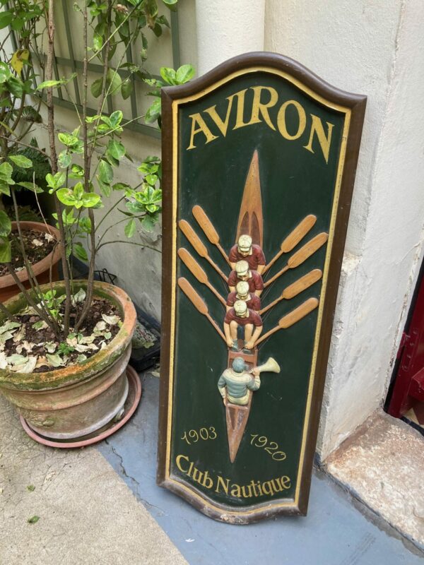 Enseigne Aviron COUNTRY CORNER – Image 2