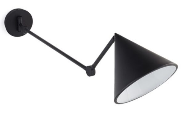 Applique murale noire MOKE LA REDOUTE neuve