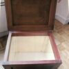 Coffre de rangement en acajou – Image 2