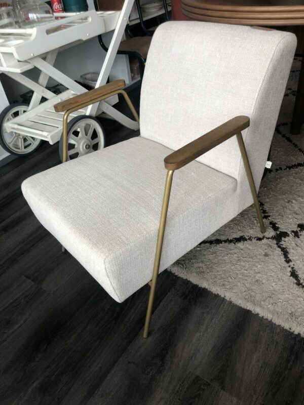 Fauteuil X FABRON ALINÉA – Image 3