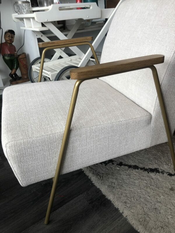 Fauteuil X FABRON ALINÉA – Image 4