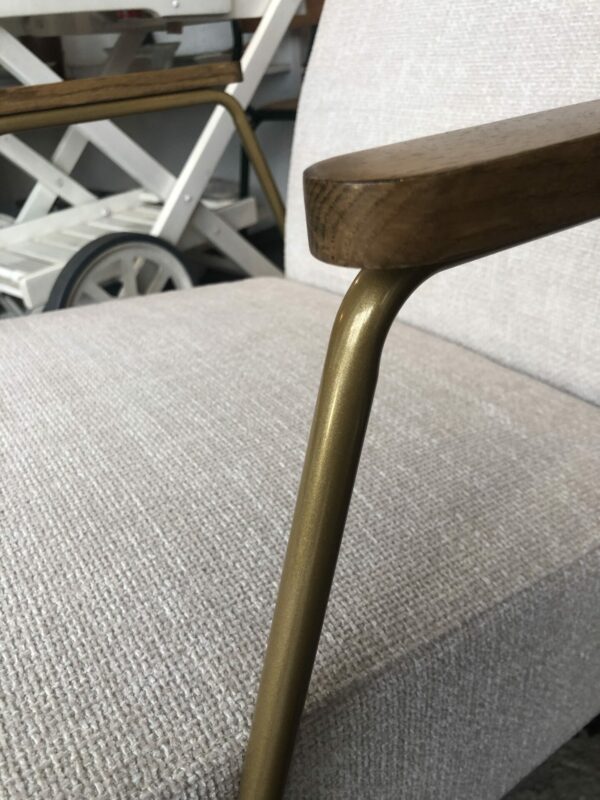 Fauteuil X FABRON ALINÉA – Image 5