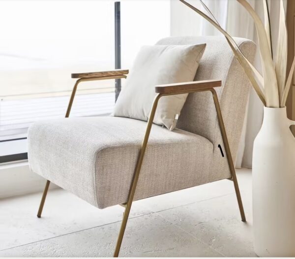 Fauteuil X FABRON ALINÉA – Image 2