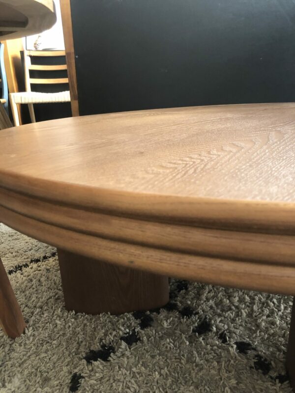 Table basse en noyer MIRA revisitée – Image 4
