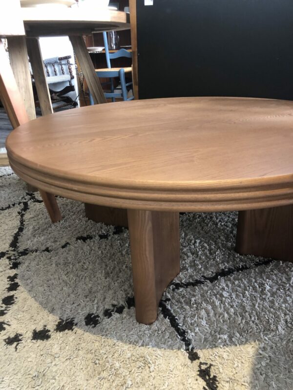 Table basse en noyer MIRA revisitée – Image 5