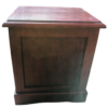 Coffre de rangement en acajou