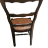 Chaise en paille