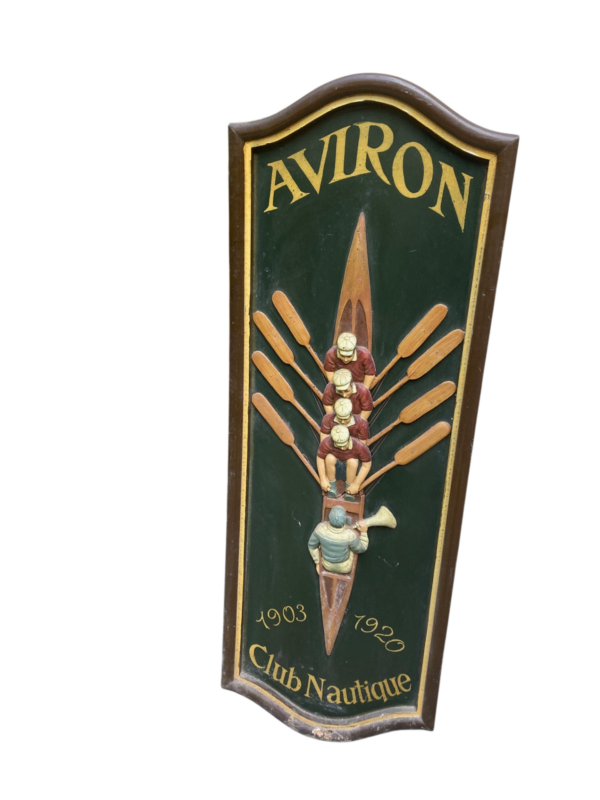 Enseigne Aviron COUNTRY CORNER