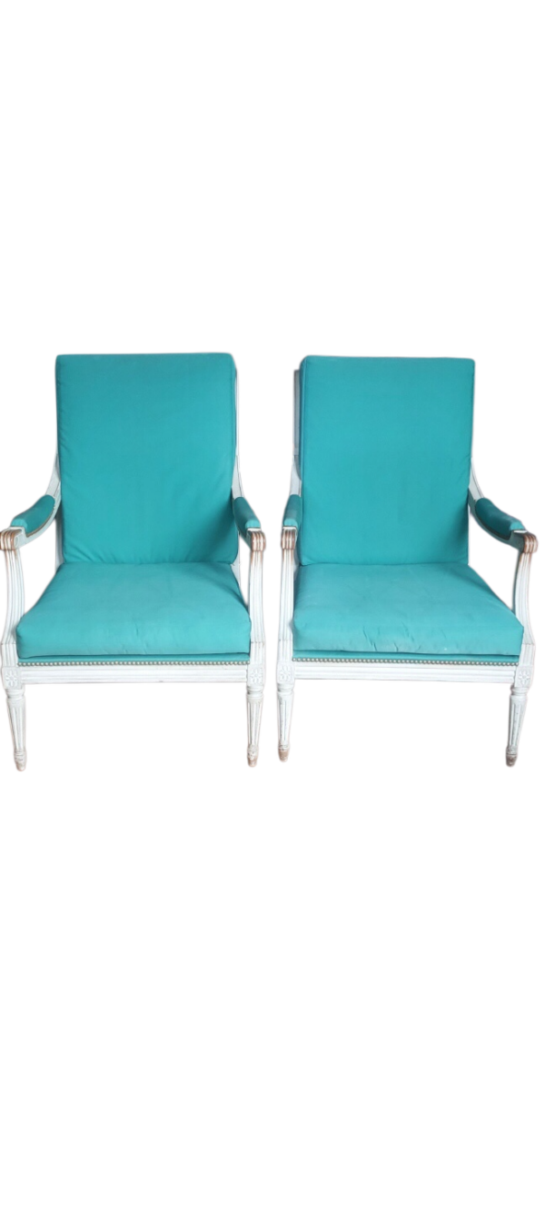 Paire de fauteuils - Bon état