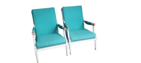 Paire de fauteuils - Bon état – Image 10