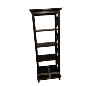 Bibliothèque bois foncé Maisons du Monde